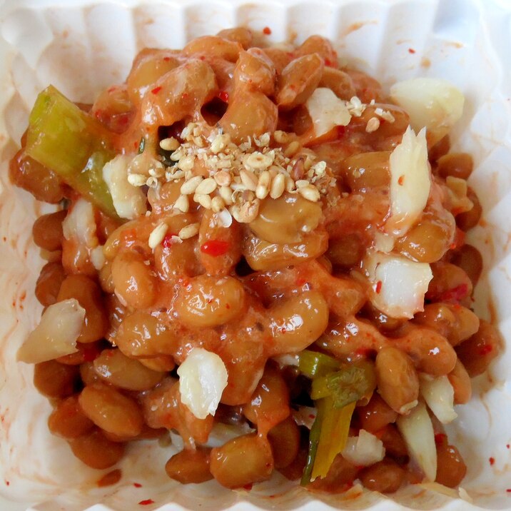 納豆の食べ方 こはだ ネギキムチ レシピ 作り方 By 松子 女 楽天レシピ 納豆の食べ方 こはだ ネギキムチ レシピ 作り方 By 松子 女 楽天レシピ
